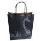 Kraft Paper Shopping Bags With Handles