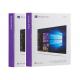 Russia Package Microsoft Windows 10 professional 64 bits usb Retail Box Windows 10 Pro USB