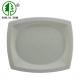 Recyclable Heavy Duty Eco Friendly Dinnerware Disposable Sugarcane Paper Plates