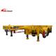 30 Feet Gooseneck Skeletal Container Trailer For Heavy Container Delivery