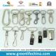 China factory supply Cheap Hardware ID Accessories Metal Hook/Snap Clip/Swivel Holder/Carabiner