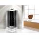 Square White ABS Tray Corner Shower Cabins 900 X 900 CE SGS Certification