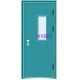1.5H Fireproof 1.5mm Thickness Exit Steel Doors 180° Degrees