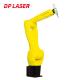 Automatic 6 Axis Welding Arm Robot Practical For Laser Cutting Machine