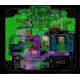 2-48 Layer Precision Multilayer PCB Board with 20 1 Aspect Ratio