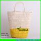 LUDA large straw beach bag women beach totes cornhusk straw bags for women