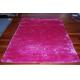 Very Sofy Polyester Silk Carpet Plain Shaggy Rug (9006)