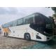 Second Hand Bus Double Deff Large Luggage Compartment 48 Seats Weichai Engine With A/C Used Tour Bus ZK6137