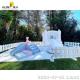 kids playground Wholesale soft play white slide area indoor for ball pit