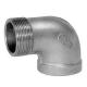 China High Quality Best Price Forged 1/2-4'' Street elbow ASTM A350 LF 2. Manufacturer