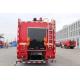 HOWO Commercial Fire Trucks Water 9000L Foam 3000L Water Tank Emergency One Fire Trucks