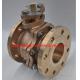 DIN standard Bronze Material Ball valve, flange type.BC6 material