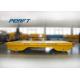 20 ton cable drum powered steerable dies rail transfer carts