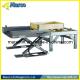 CE Approved U-Shaped Scissor Lift Table with Hydraulic Drive and Competitive