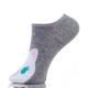 Custom logo, design Women Summer 80% Cotton Reinforced Toe & Ankle Sock