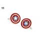 US Star Design Trendy Custom Mens Cufflinks For Men Soft Enamel Fill