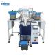 4 Vibration Bowls Automatic Packing Machine Fasteners Hardware Mixing Package machine
