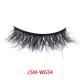 Full Strip 2 Pairs 3D Faux Mink Lashes With Natural Long