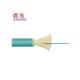 Wire Single Mode Armored Fiber Cable , Loose Tube Fiber Optic Cable Outlet 1F 2F