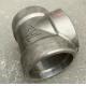 Forging Technology Titanium Pipe Connector Gr1 Gr2 Gr5 Various Fittings