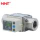 3 Color Digital Water Flow Meters 2 Display Water Flow Sensor 0 To 90°C Paddle Flow Switch Control