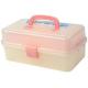 Multiple Colors Art Storage Containers Small Capacity With Tight Latches