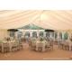 Wedding Reception Marquee / Luxury Wedding Marquee Tent with Anodized Aluminum
