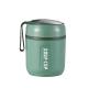 Custom Biodegradable Insulated Food Jars Thermos 470ml Flask With Sleeve