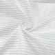 Cleanroom 5mm Stripe Antistatic ESD Fabrics 98% Polyester 2% Conductive Carbon