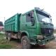 Low Price Good Condition Used HOWO Dump Truck 12 Tyres 8X4 Tipper for DR CONGO