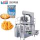 Automatic Snack Chips Dried Beef Meat Food Stand Up Pouch With Zipper Packing