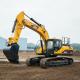 4m3 Bucket 566KW Hydraulic Crawler Excavator  XE690DK 12200mm Digging