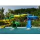 Commercial Adult Fibre Glass Slides Outdoor Spiral Tube High Safety Slide