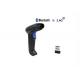 Durable 1D Bluetooth 2.4G Wireless Barcode Scanner Stable Work Performance DS5100B