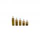 1ml 2ml 3ml 5ml Amber Glass Dropper Bottles Essential Oils Serum Sample Dropper Bottle