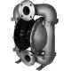 Gas Powered Diaphragm Pump  Double 3 Inch Air Diaphragm Pump Submerse Capability