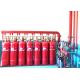 Odorless Fm 200 Fire Extinguisher Pipe System