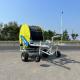 Hose Reel Sprinkler Irrigation Equipment 14-34m3/h For Farm