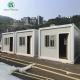 Sandwich Panel Movable Container House Homes Detachable Site Shed With Toilet