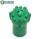 Construction Carbide Drill Bits / Button Drill Bit For Tunneling Mining 45CrNiMoV Material
