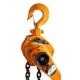 High Effective 3m Manual 3 Ton Lever Chain Hoist / Mini Lever Pulling Machine