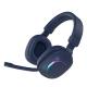 Low Latency Gaming Wireless Headphones Invisible Boom Bluetooth V5.2 With RGB Light