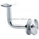 Handrail bracket glass to rail RS312, material stainless steel 304, finishing satin mirror