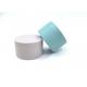 Blue Corlor Plastic Cosmetic Jars With Disc 150ml 200ml 250ml PET Mask Container