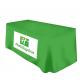 Customized fabric table cloth/tradeshow table cloth for advertising