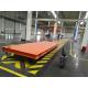 Mighty load capacity cart For machine Moving 360 Degrees Turning 30t Electric Trackless flat cart