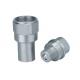 1/4 To 1 Screw Thread Quick Coupling , KGW Series Carbon Steel Coupling