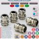 Metal (Brass, Copper) Watertight Straight Cable Glands IP69K/IP68 with PG &