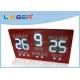 Large Size Portable Scoreboard Baseball , LED Electronic Scoreboard For Baseball