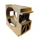 Resin Sand Casting Process Nodular Cast Iron Gear Box Castings